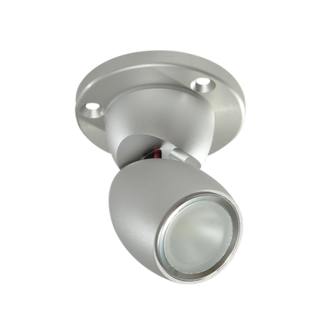 LUMITEC 111800 GAI2 WHITE DIMMING/RED & BLUE NON-DIMMING HEAVY DUTY BASE - BRUSHED HOUSING - High quality product image showing LUMITEC 111800 GAI2 WHITE DIMMING/RED & BLUE NON-DIMMING HEAVY DUTY BASE - BRUSHED HOUSING details and features