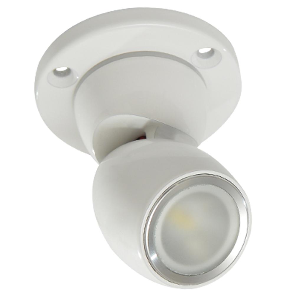 LUMITEC 111803 GAI2 WHITE HOUSING DIMMABLE WHITE HEAVY DUTY BASE - The Twister Group Tools product