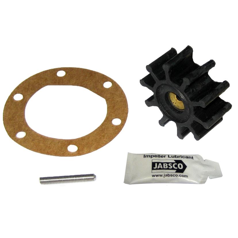 JABSCO 18673-0001-P IMPELLER KIT - 10 BLADE - NEOPRENE - 2 INCH DIAMETER X 7/8 INCHW PIN DRIVE INSERT