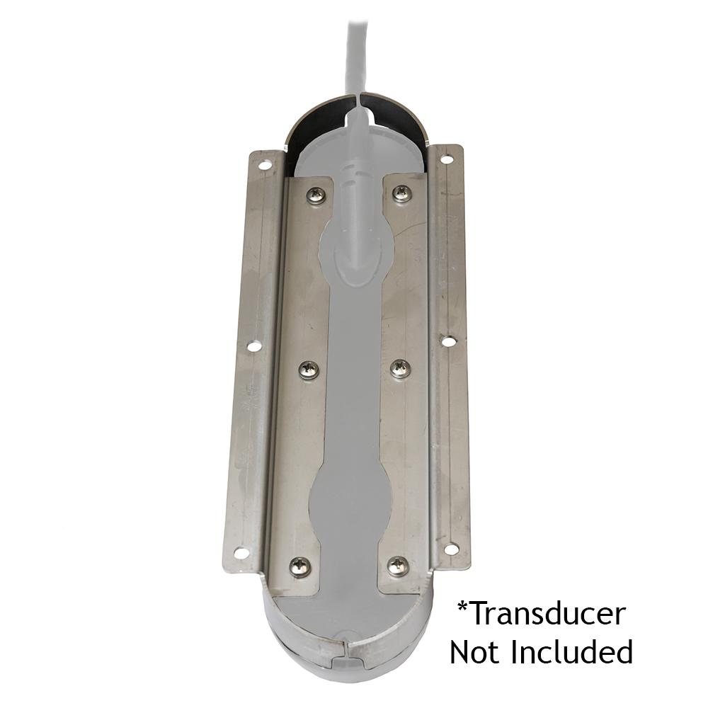 LOWRANCE 000-12602-001 FLAT MOUNT BRACKET FOR STRUCTURESCAN 3D DUCER & TOTALSCAN DUCER - Product image