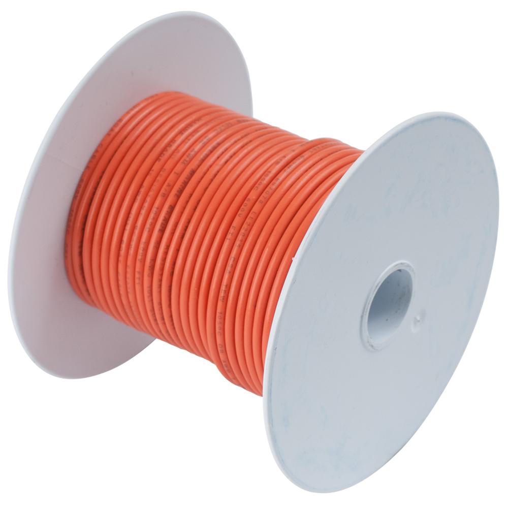 ANCOR 100525 ORANGE 18 AWG TINNED COPPER WIRE - 250 - The Twister Group Tools product
