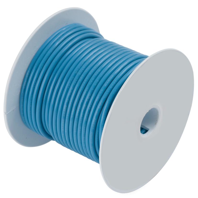ANCOR 101925 LIGHT BLUE 16 AWG TINNED COPPER WIRE - 250