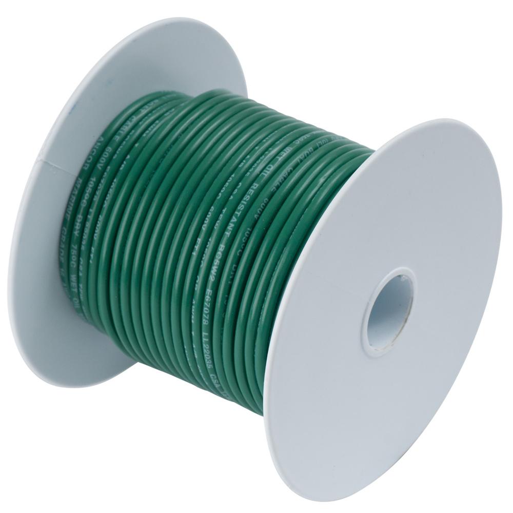 ANCOR 182303 GREEN 16 AWG TINNED COPPER WIRE - 25 - The Twister Group Tools product
