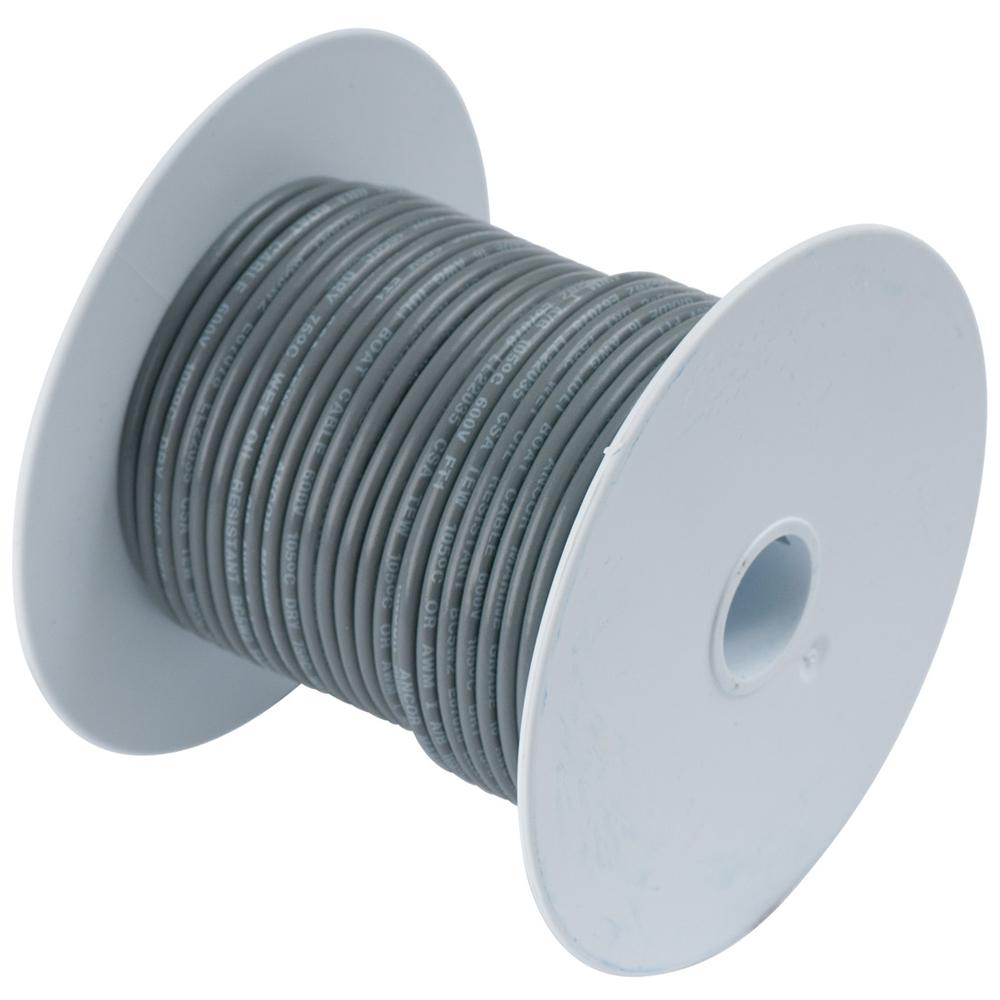 ANCOR 102499 Grey 16 AWG Tinned Copper Wire - 1,000 - High quality product image showing ANCOR 102499 Grey 16 AWG Tinned Copper Wire - 1,000 details and features