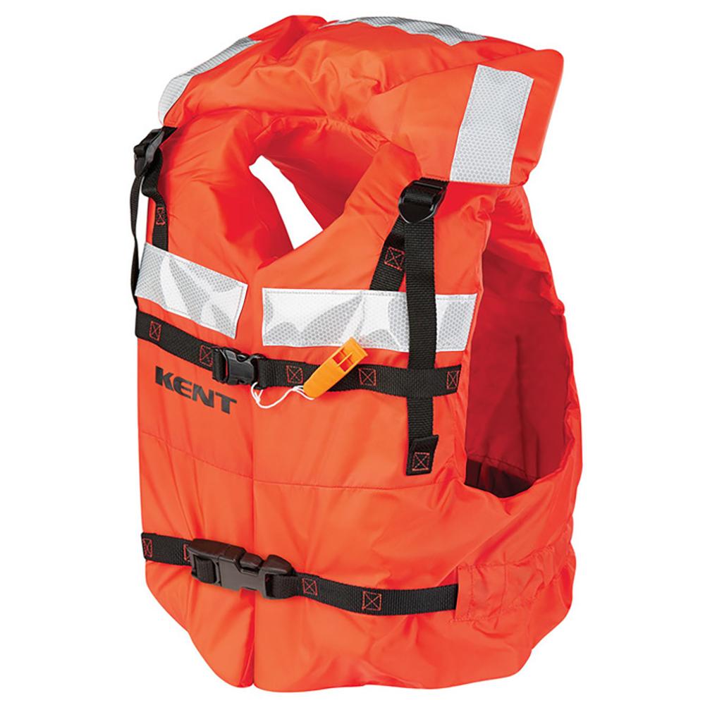 ONYX 100400-200-004-16 KENT TYPE 1 COMMERCIAL ADULT LIFE JACKET - VEST STYLE - UNIVERSAL - The Twister Group Tools product