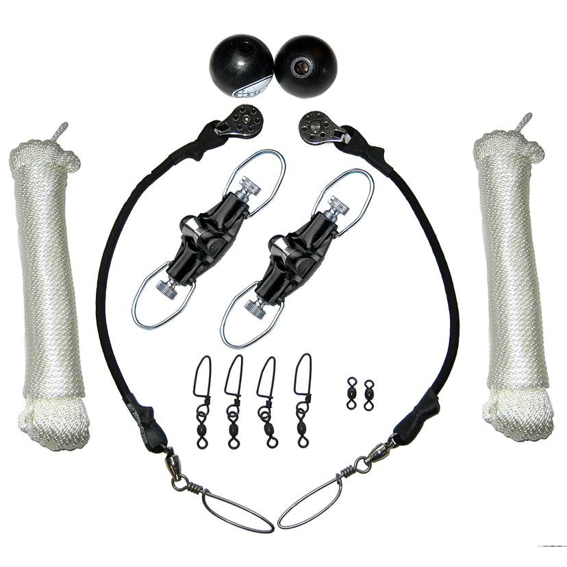 RUPP CA-0025-TG TOP GUN SINGLE RIGGING KIT WITH NOK-OUTS FOR RIGGERS UP TO 20