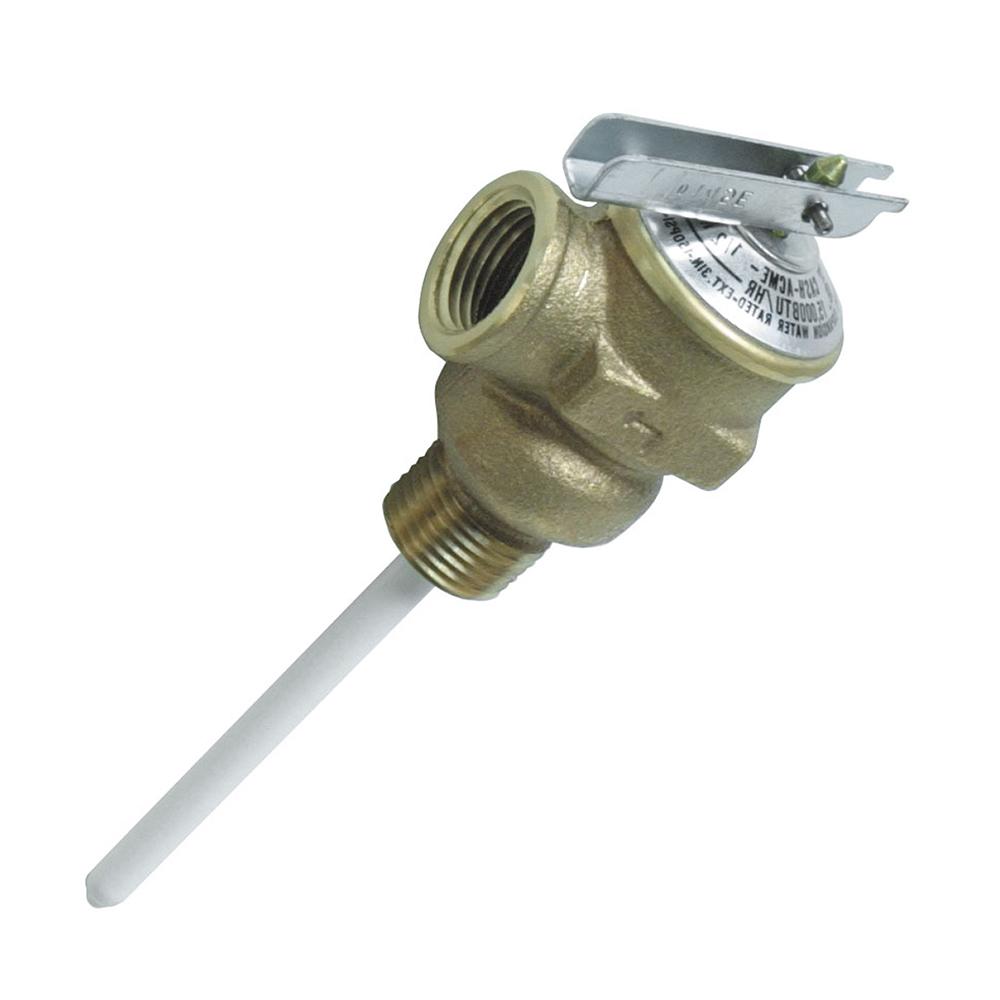 CAMCO 10423 TEMPERATURE & PRESSURE RELIEF VALVE - 1/2 INCH VALVE WITH 4 INCH PROBE - The Twister Group Tools product