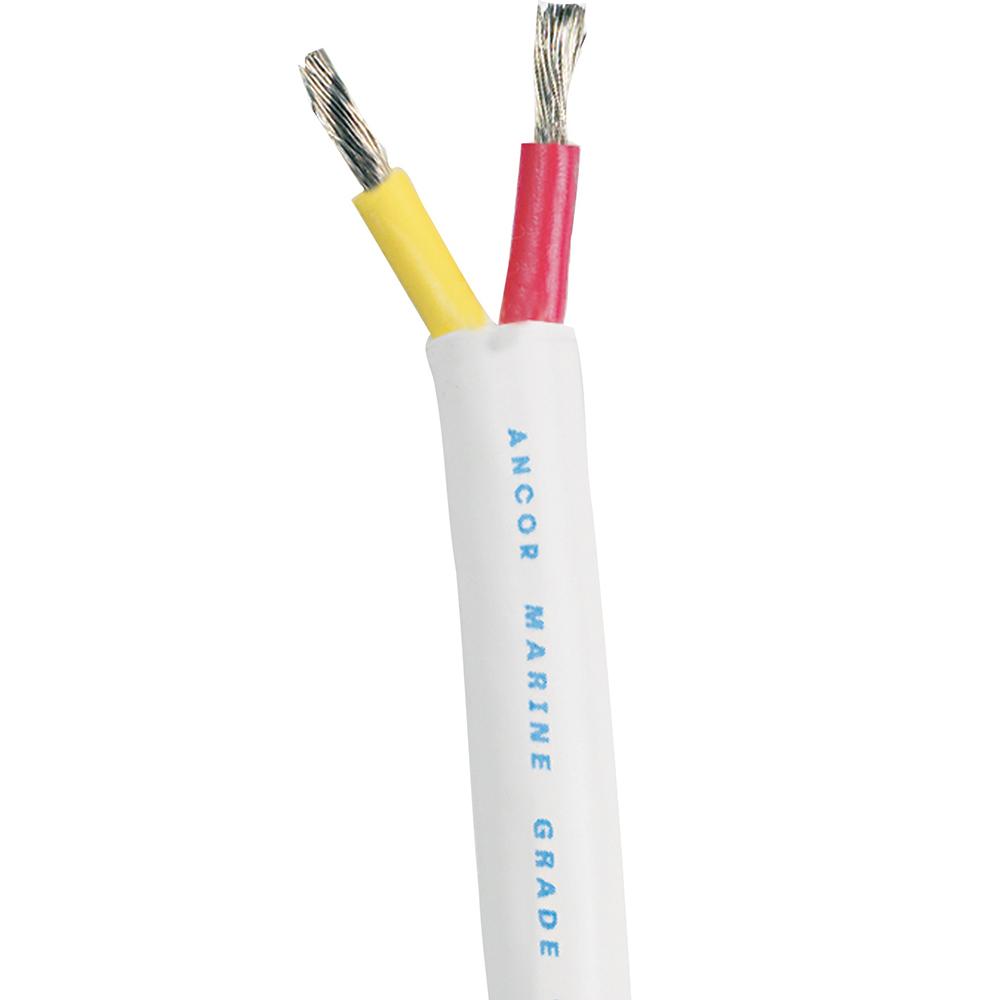 ANCOR 126510 SAFETY DUPLEX CABLE - 14/2 AWG - RED/YELLOW - ROUND - 100 - The Twister Group Tools product