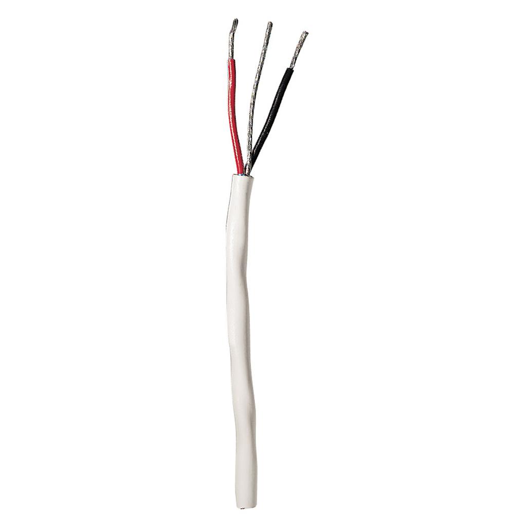 ANCOR 153050 ROUND INSTRUMENT CABLE - 20/3 AWG - RED/BLACK/BARE - 500 - High quality product image showing ANCOR 153050 ROUND INSTRUMENT CABLE - 20/3 AWG - RED/BLACK/BARE - 500 details and features