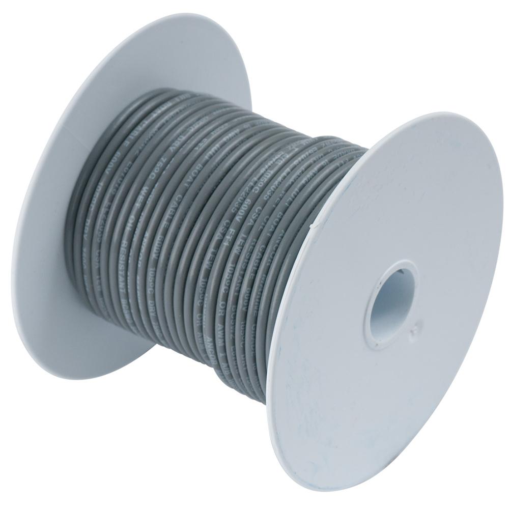 ANCOR 106499 GREY 12 AWG TINNED COPPER WIRE - The Twister Group Tools product