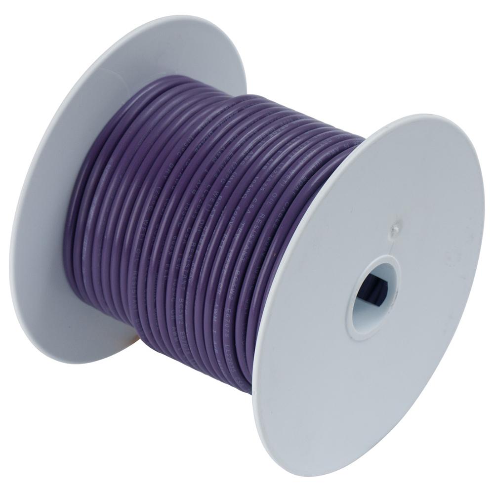 ANCOR 106702 PURPLE 12 AWG TINNED COPPER WIRE - 25 - The Twister Group Tools product