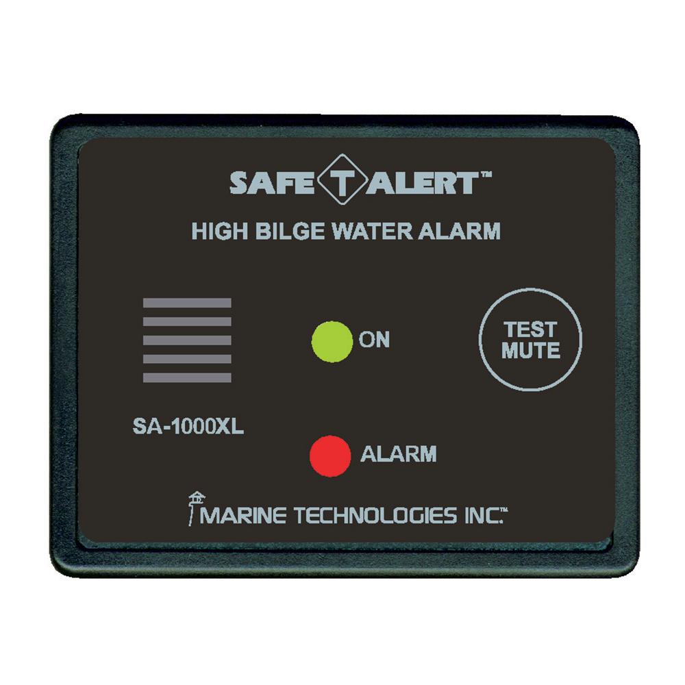 SAFE-T-ALERT SA-1000XL HIGH BILGE WATER ALARM - SURFACE MOUNT - BLACK - High quality product image showing SAFE-T-ALERT SA-1000XL HIGH BILGE WATER ALARM - SURFACE MOUNT - BLACK details and features