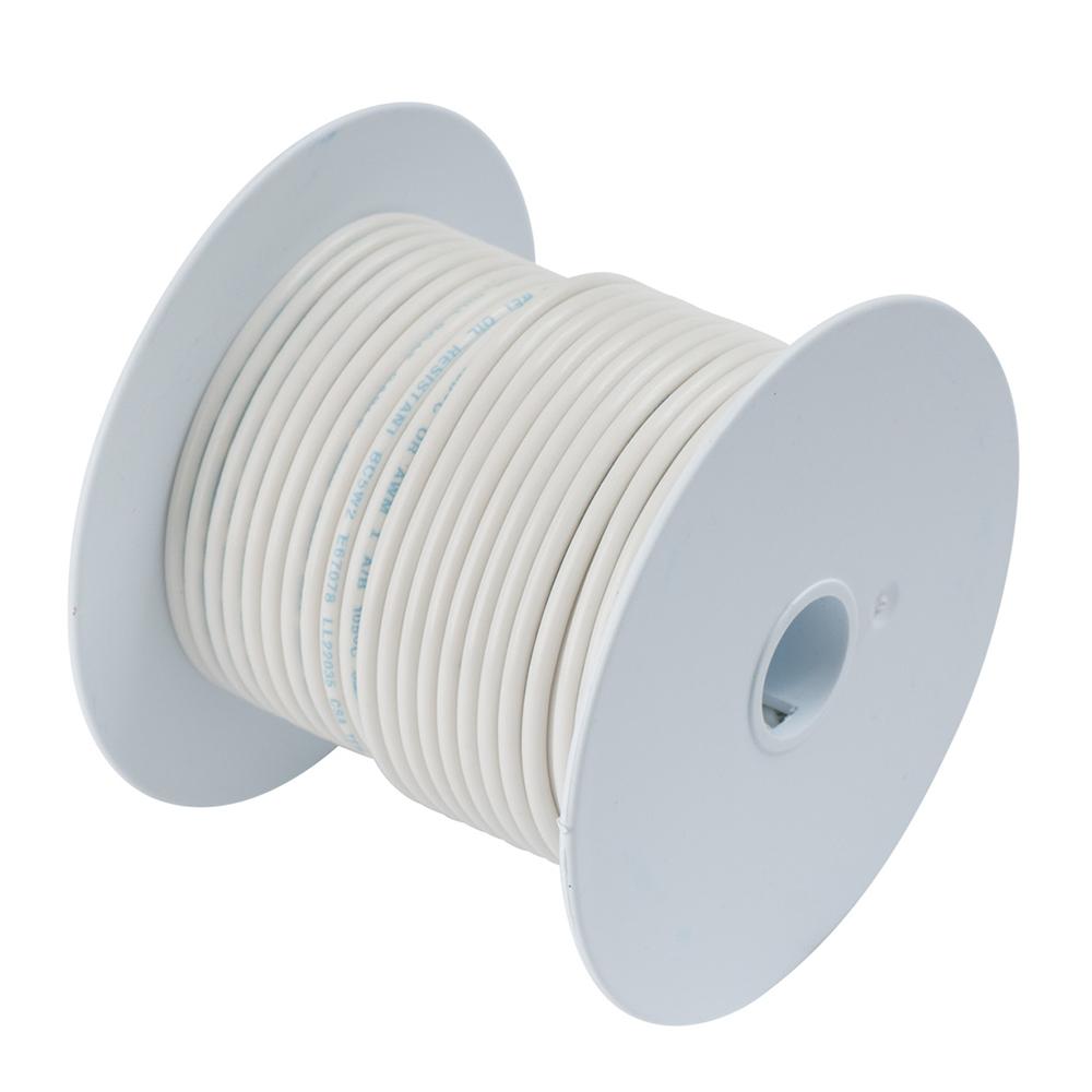 ANCOR 112710 WHITE 6 AWG TINNED COPPER WIRE - 100 - High quality product image showing ANCOR 112710 WHITE 6 AWG TINNED COPPER WIRE - 100 details and features