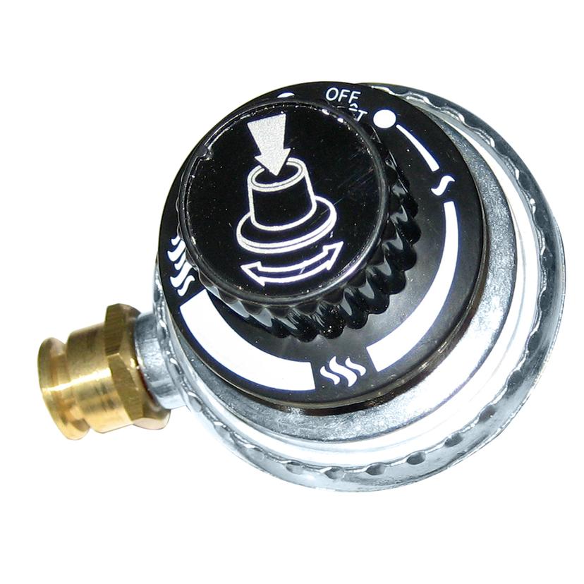 KUUMA 58356 TWIST-LOCK REGULATOR FOR STOW N GO 160 GRILLS