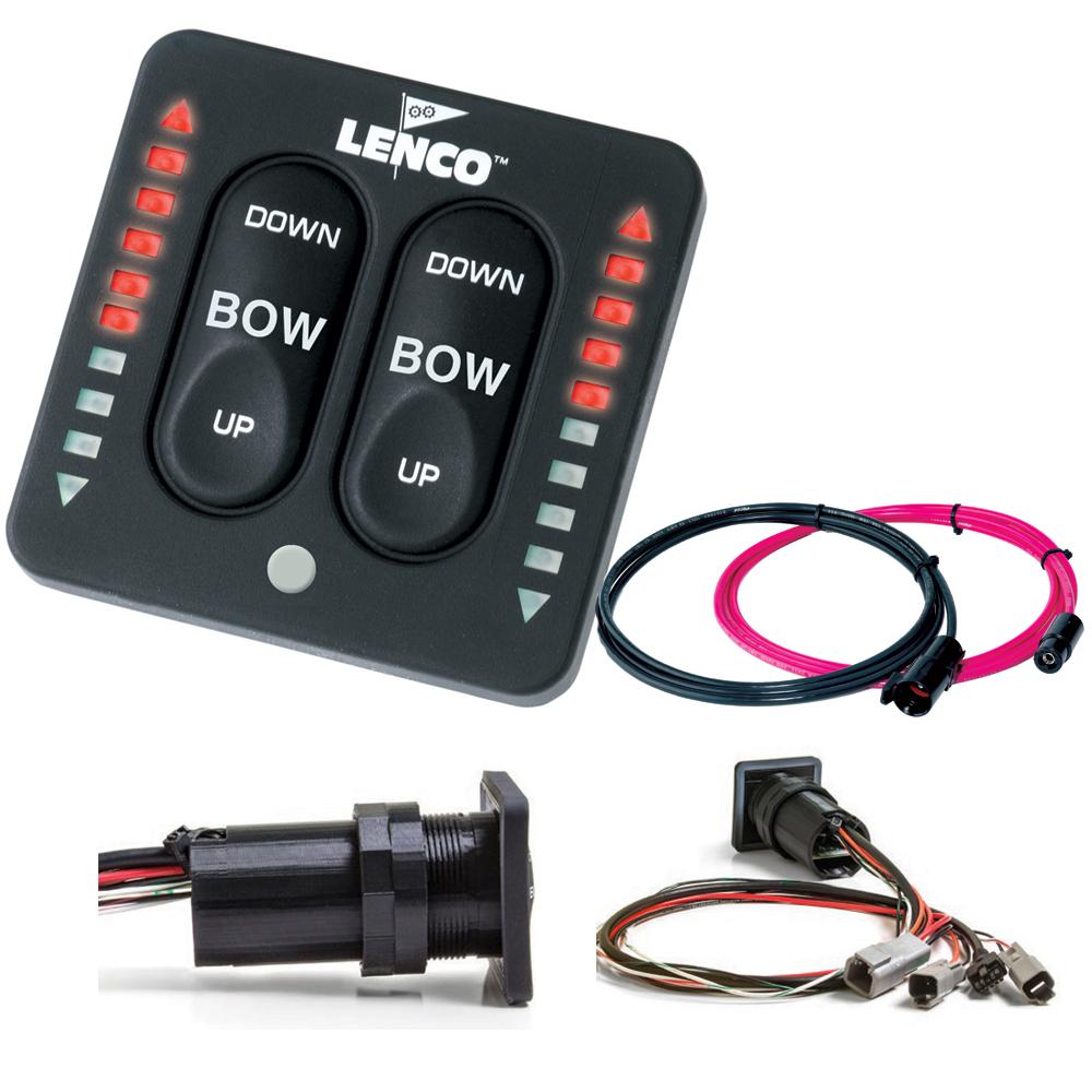 LENCO 15171-001 LED INDICATOR INTEGRATED TACTILE SWITCH KIT WITH PIGTAIL FOR DUAL ACTUATOR SYSTEMS - High quality product image showing LENCO 15171-001 LED INDICATOR INTEGRATED TACTILE SWITCH KIT WITH PIGTAIL FOR DUAL ACTUATOR SYSTEMS details and features