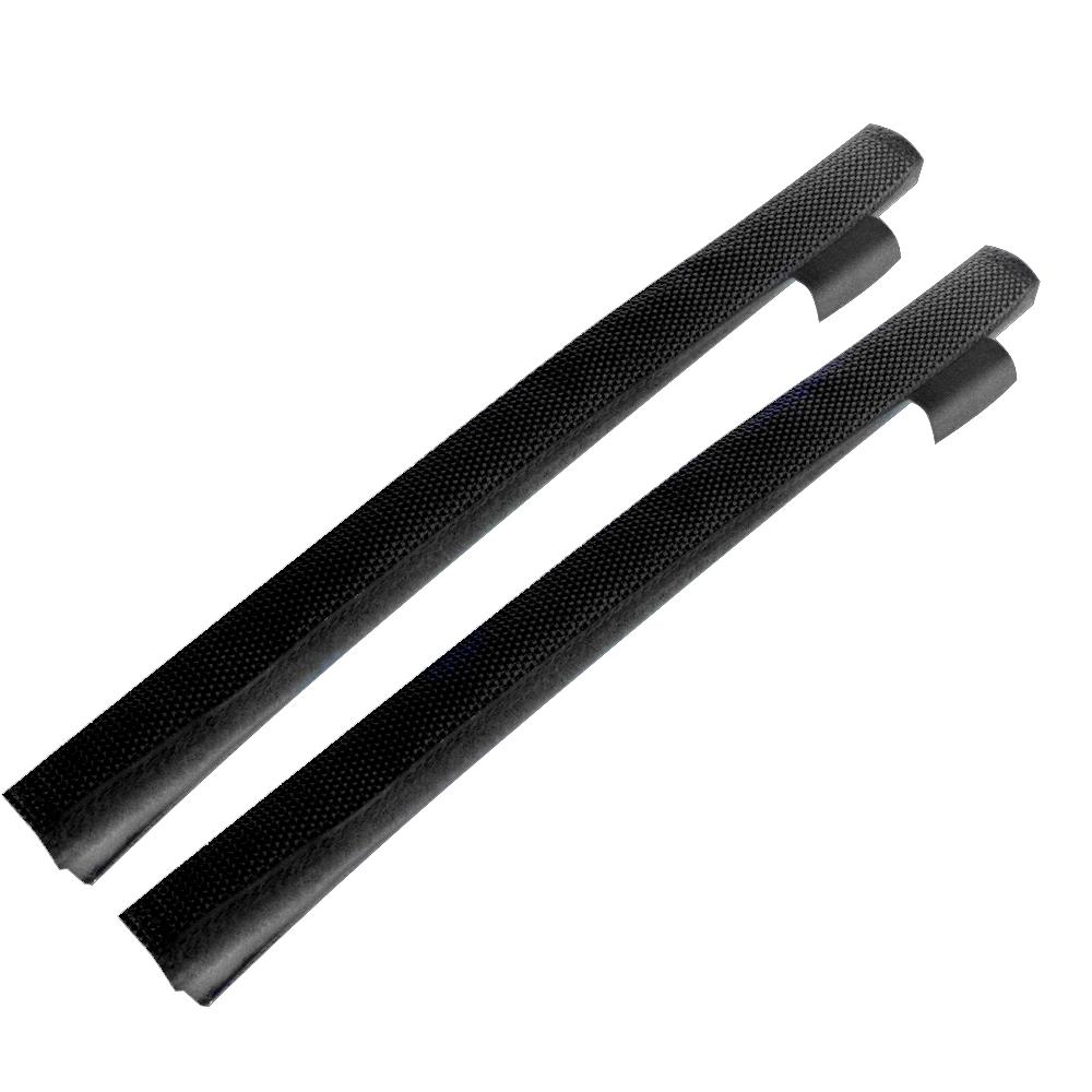 DAVIS INSTRUMENTS 397 SECURE REMOVABLE CHAFE GUARDS - BLACK (PAIR) - High quality product image showing DAVIS INSTRUMENTS 397 SECURE REMOVABLE CHAFE GUARDS - BLACK (PAIR) details and features