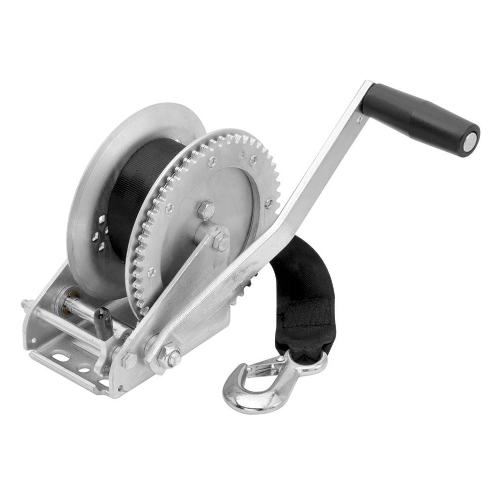 FULTON 142305 1800LB SINGLE SPEED WINCH WITH 20FT STRAP INCLUDED - High quality product image showing FULTON 142305 1800LB SINGLE SPEED WINCH WITH 20FT STRAP INCLUDED details and features