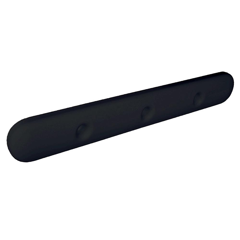DOCK EDGE 1008-B-F ULTRAGARD 35 INCH PVC DOCK BUMPER BLACK - High quality product image showing DOCK EDGE 1008-B-F ULTRAGARD 35 INCH PVC DOCK BUMPER BLACK details and features