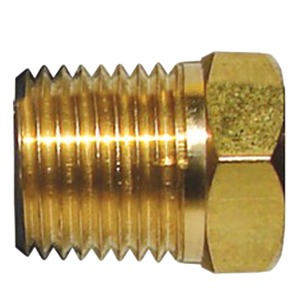 TECNOSEAL 2061TP 02 BRASS CAP F/M8 PENCIL ZINC - The Twister Group Tools product