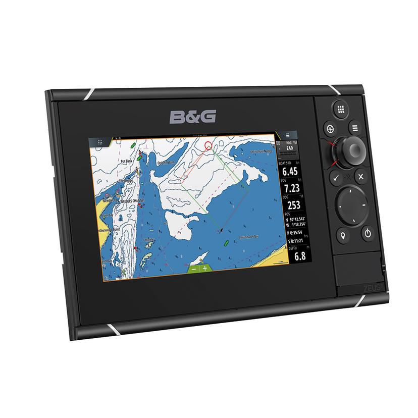 B&G 000-13241-001 ZEUS3 -7 7 INCH MFD COMBO MFD WITH INSIGHT CHARTS