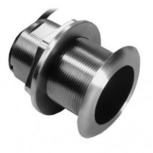 NAVICO 000-13785-001 XSONIC SS60 12 DEGREE TILTED ELEMENT THRU HULL - 9-PIN CONNECTOR - 10M CABLE - Product image