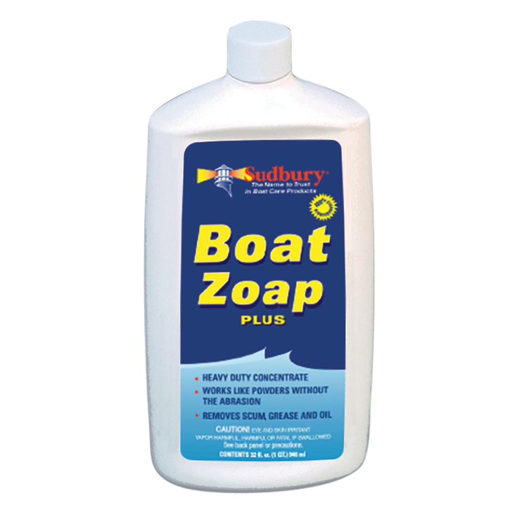 SUDBURY 810Q BOAT ZOAP PLUS - QUART - High quality product image showing SUDBURY 810Q BOAT ZOAP PLUS - QUART details and features