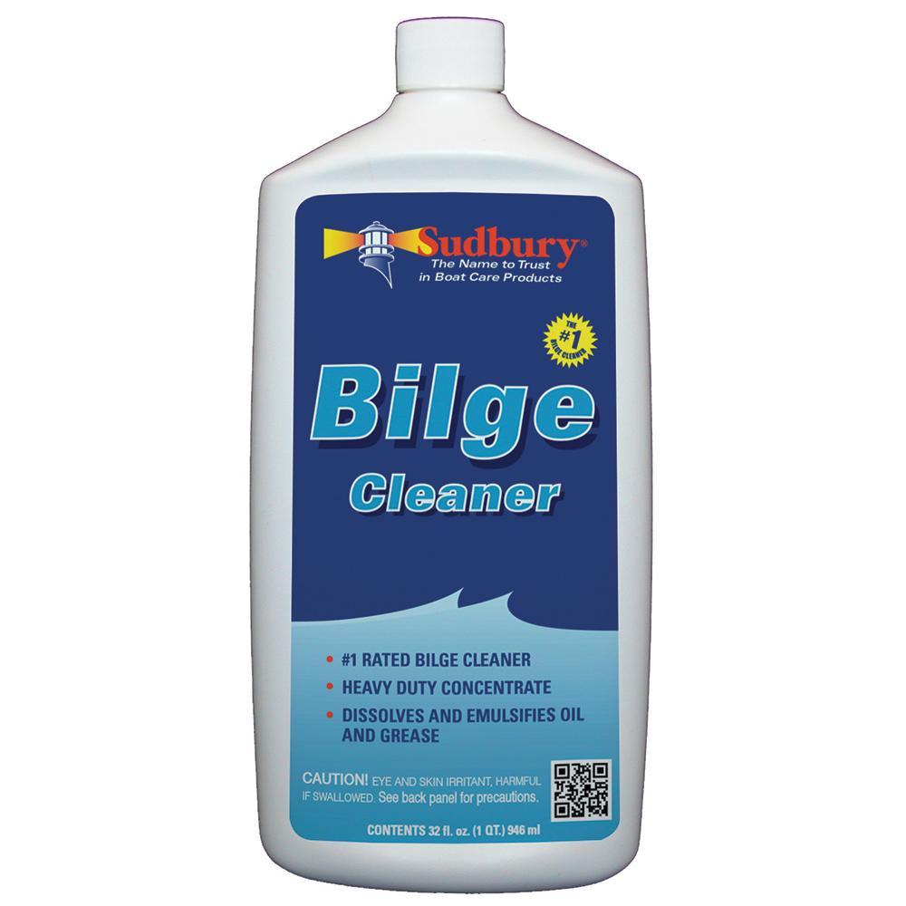SUDBURY 800Q AUTOMATIC BILGE CLEANER - QUART - High quality product image showing SUDBURY 800Q AUTOMATIC BILGE CLEANER - QUART details and features