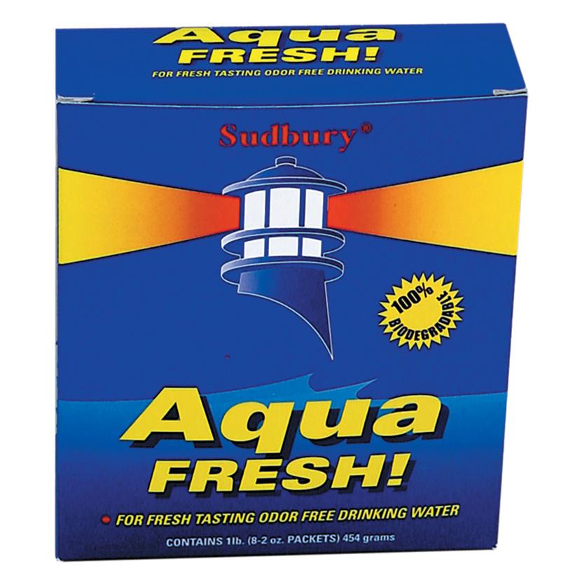 SUDBURY 830 AQUA FRESH - 8 PACK BOX