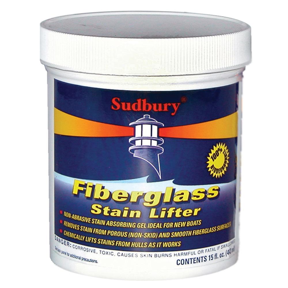 SUDBURY 846P FIBERGLASS STAIN LIFTER - PINT (16OZ) - High quality product image showing SUDBURY 846P FIBERGLASS STAIN LIFTER - PINT (16OZ) details and features
