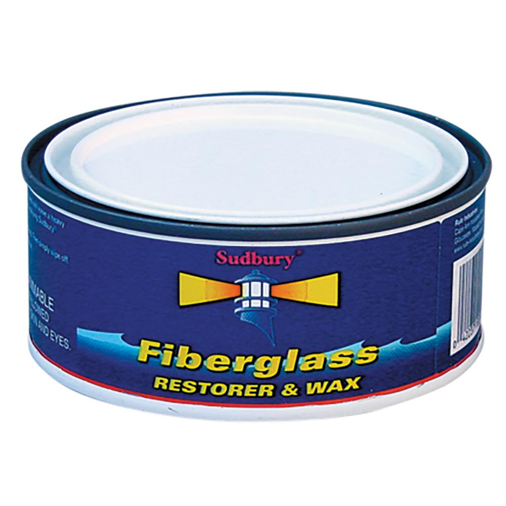 SUDBURY 410 ONE STEP FIBERGLASS RESTORER & WAX - High quality product image showing SUDBURY 410 ONE STEP FIBERGLASS RESTORER & WAX details and features