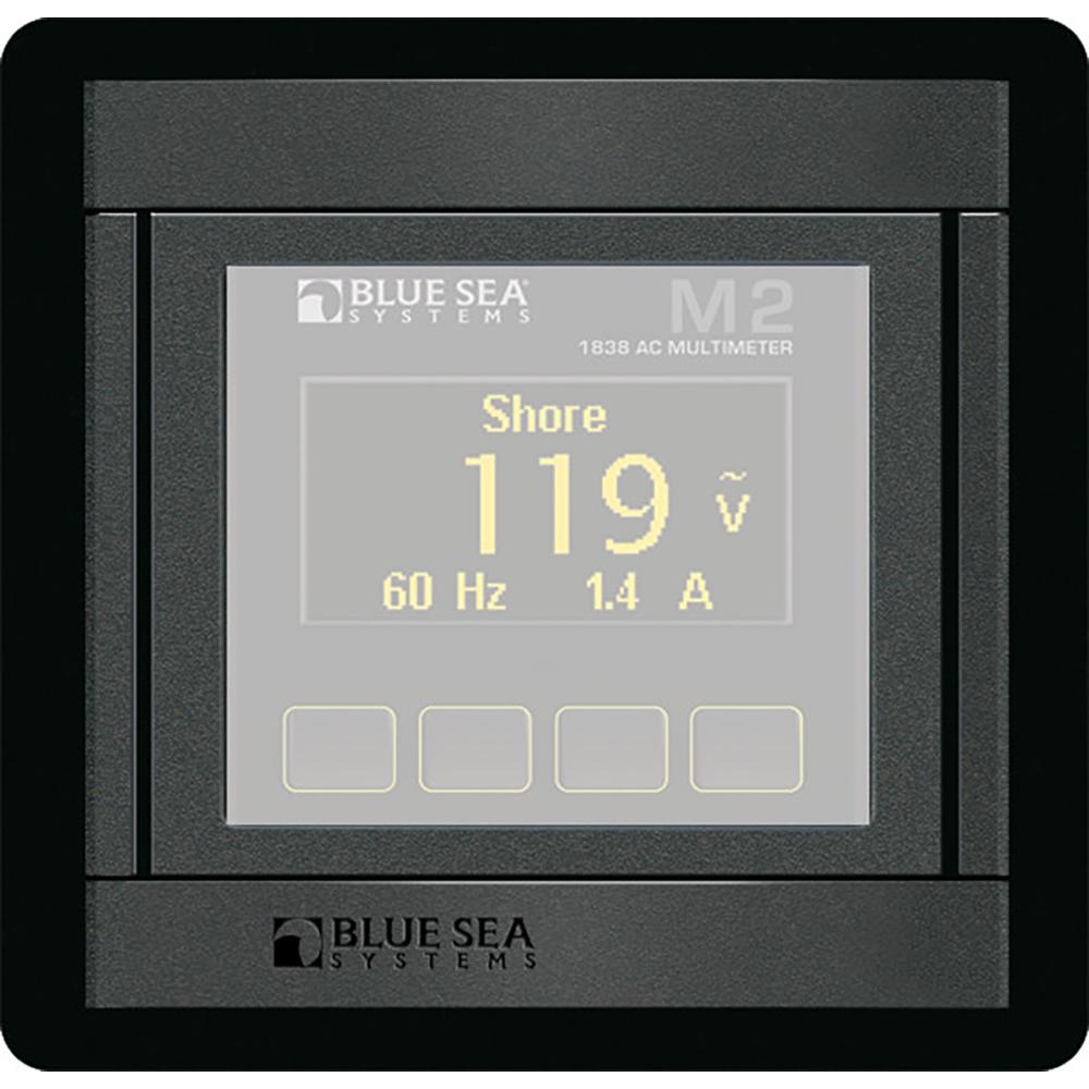 BLUE SEA 1525 360 PANEL - M2 MONITOR PANEL BLANK - High quality product image showing BLUE SEA 1525 360 PANEL - M2 MONITOR PANEL BLANK details and features