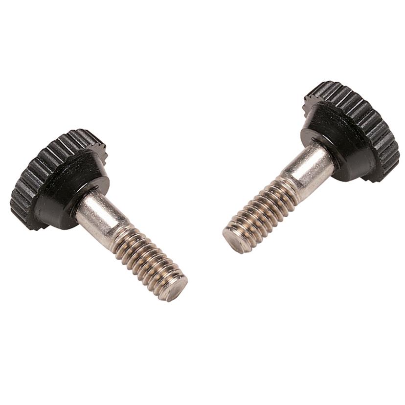 TAYLOR MADE 11736 BIMINI HINGE THUMB SCREWS BLACK - PAIR