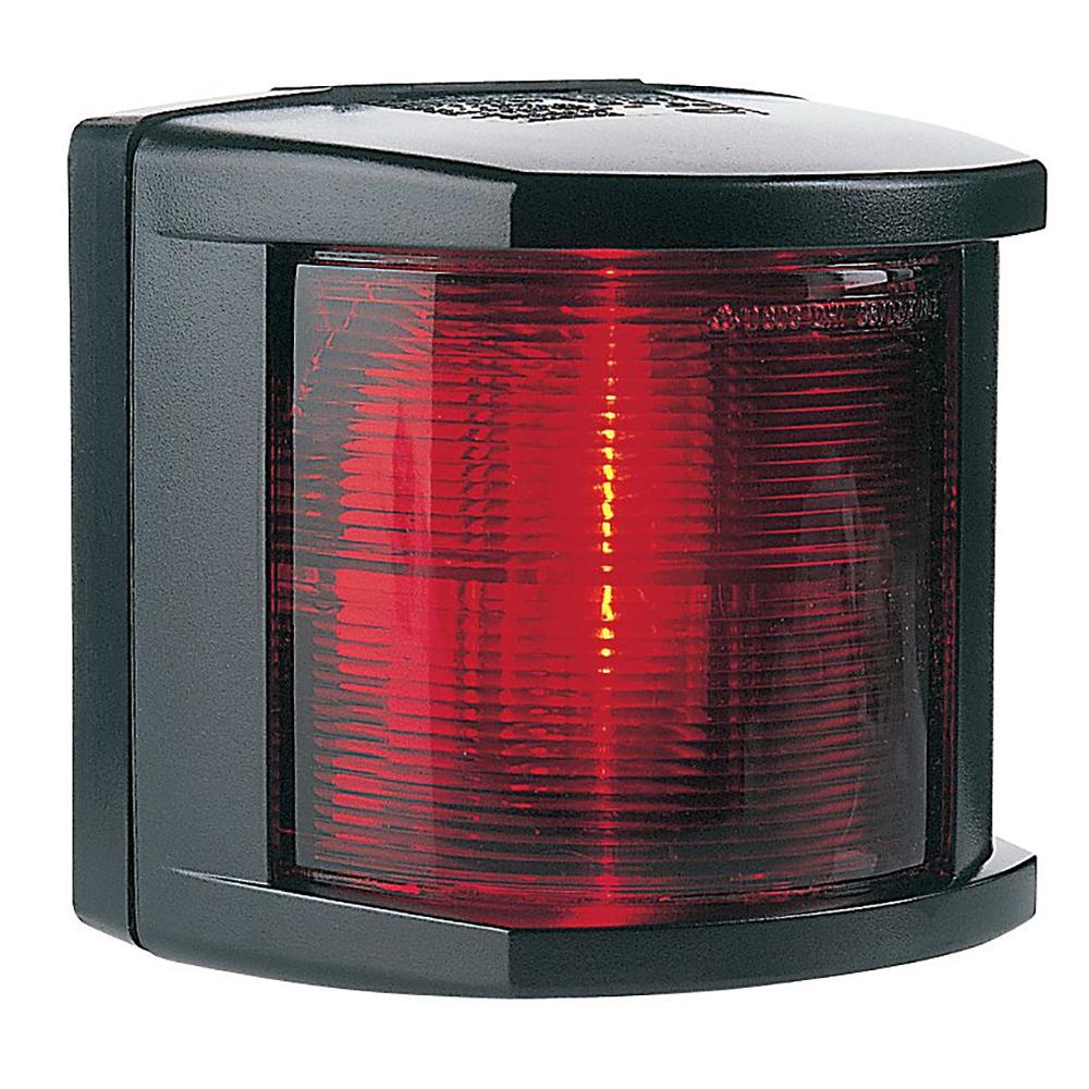 HELLA MARINE 002984335 PORT NAVIGATION LIGHT - INCANDESCENT - 2NM - BLACK HOUSING - 12V - The Twister Group Tools product