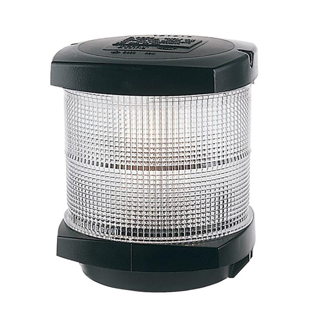 HELLA MARINE 002984505 ALL ROUND WHITE LIGHT/ANCHOR NAVIGATION LAMP- INCANDESCENT - 2NM - BLACK HOUSING - 12V - High quality product image showing HELLA MARINE 002984505 ALL ROUND WHITE LIGHT/ANCHOR NAVIGATION LAMP- INCANDESCENT - 2NM - BLACK HOUSING - 12V details and features