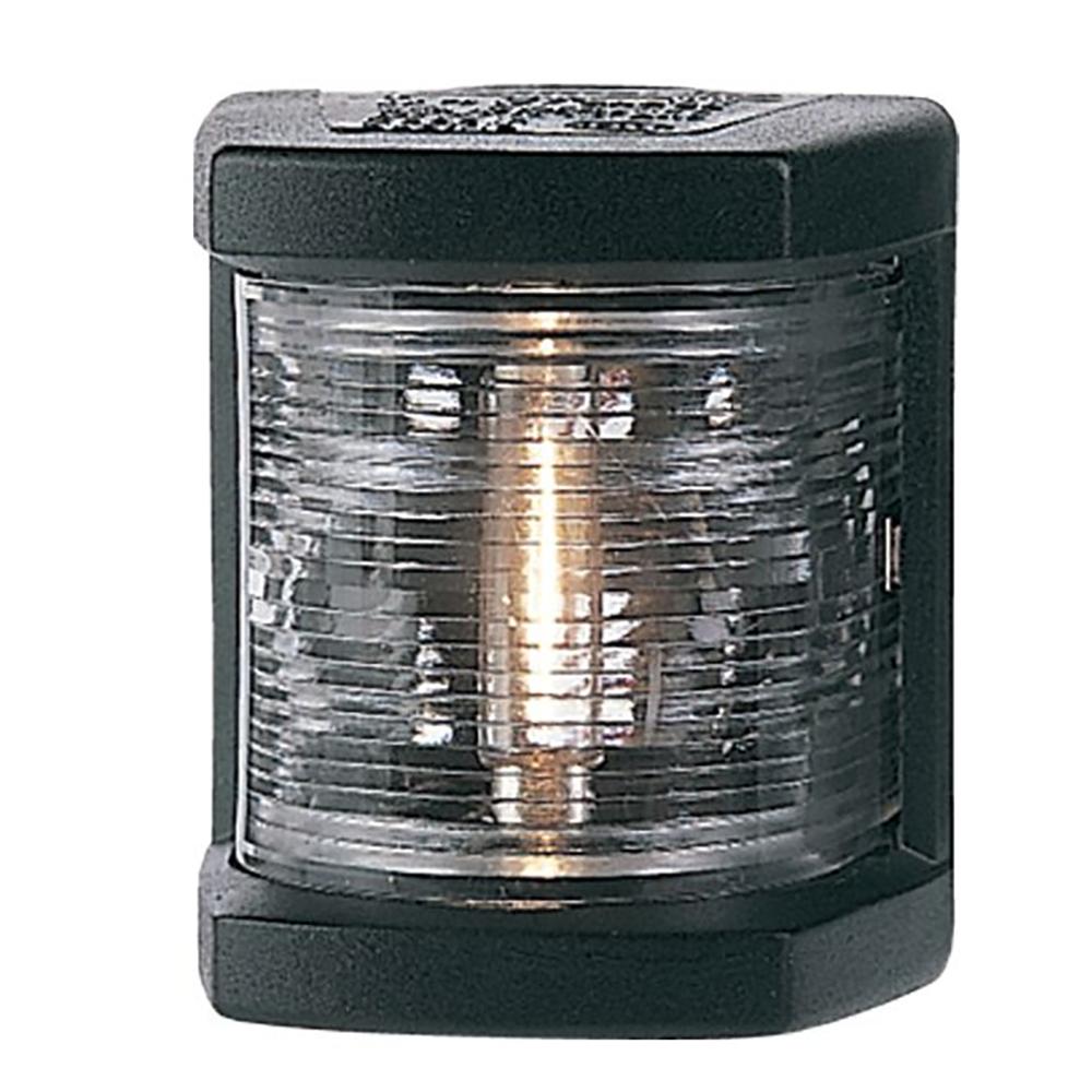 HELLA MARINE 003562015 STERN NAVIGATION LAMP- INCANDESCENT - 2NM - BLACK HOUSING - 12V - High quality product image showing HELLA MARINE 003562015 STERN NAVIGATION LAMP- INCANDESCENT - 2NM - BLACK HOUSING - 12V details and features