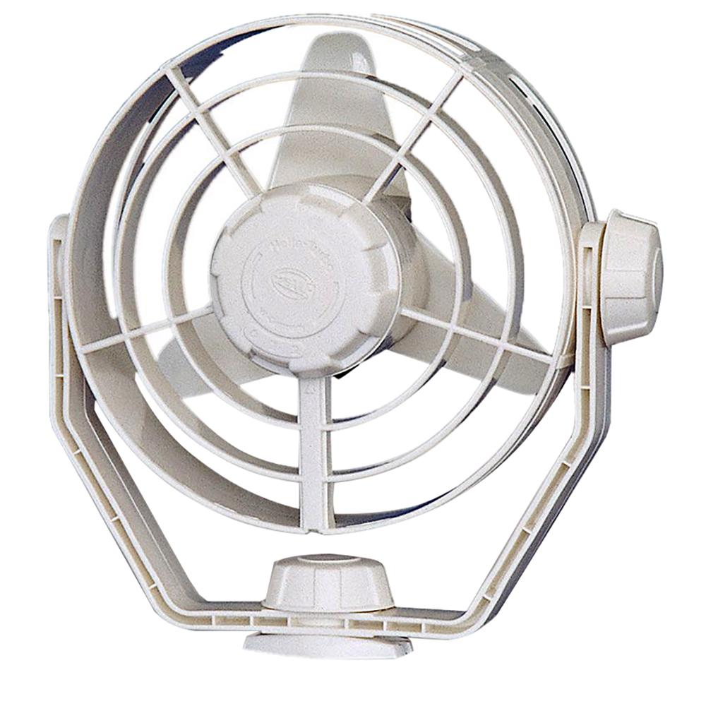 HELLA MARINE 003361022 2-SPEED TURBO FAN - 12V - WHITE - The Twister Group Tools product
