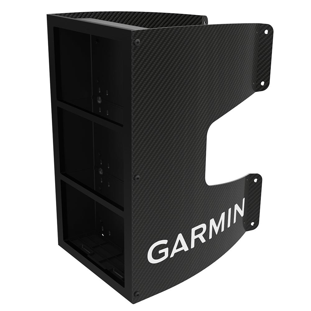 GARMIN 010-12236-01 CARBON FIBER MAST BRACKET - 3 UNITS - High quality product image showing GARMIN 010-12236-01 CARBON FIBER MAST BRACKET - 3 UNITS details and features