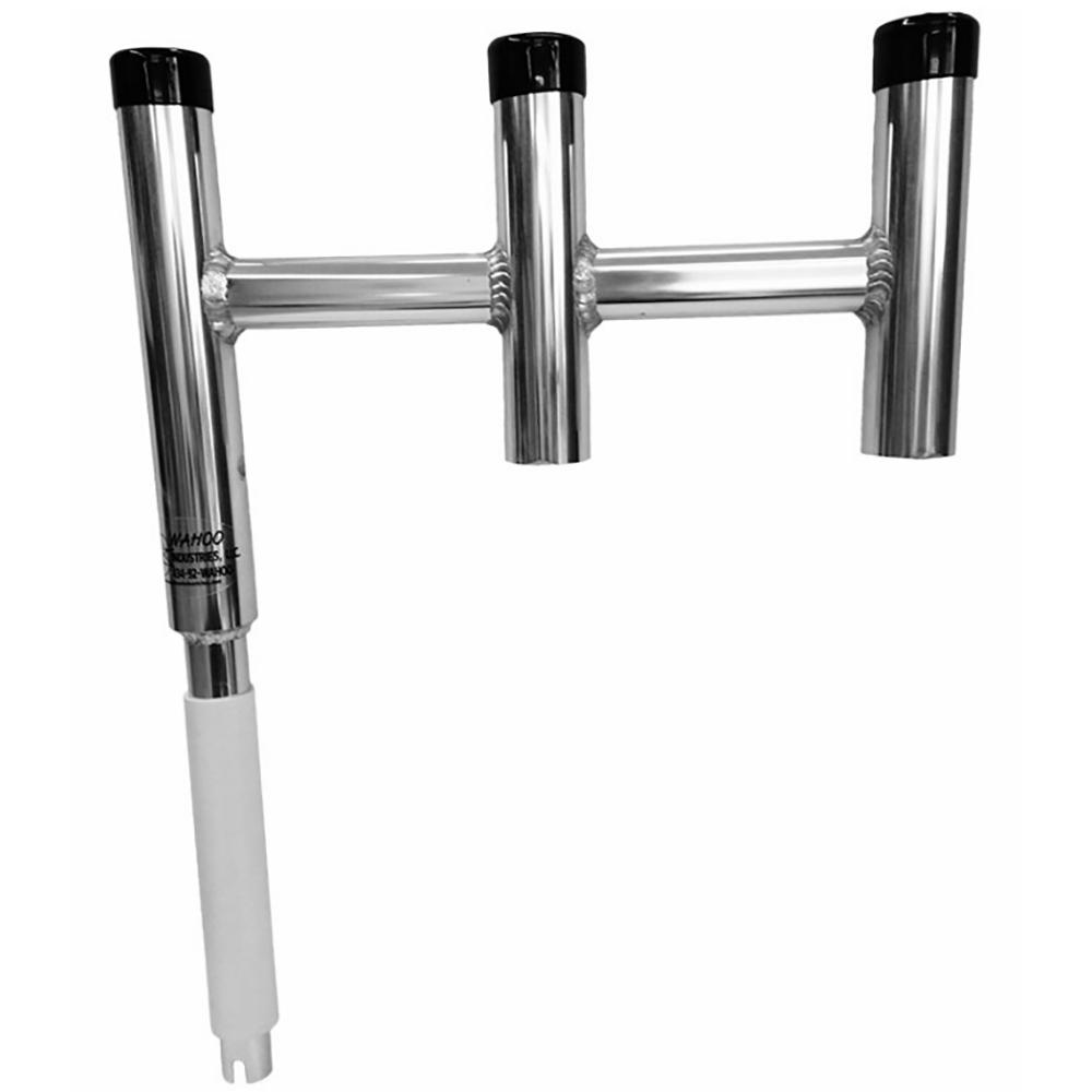WAHOO 136 OFFSET TRIPLE ROD HOLDER - The Twister Group Tools product
