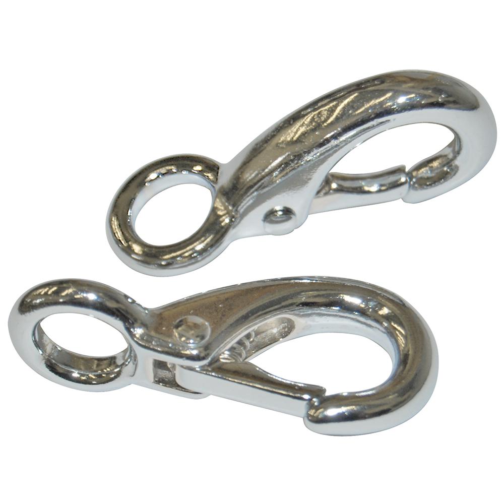 TAYLOR MADE 1341 STAINLESS STEEL BABY SNAP 3/4 INCH - 2-PACK - High quality product image showing TAYLOR MADE 1341 STAINLESS STEEL BABY SNAP 3/4 INCH - 2-PACK details and features
