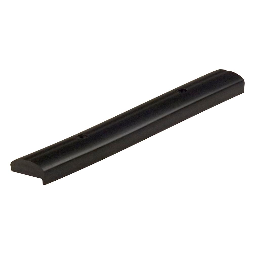 C.E. SMITH 16870 FLEX KEEL PAD - EDGE COVER STYLE - 10 INCH X 1-1/2 INCH - BLACK - The Twister Group Tools product