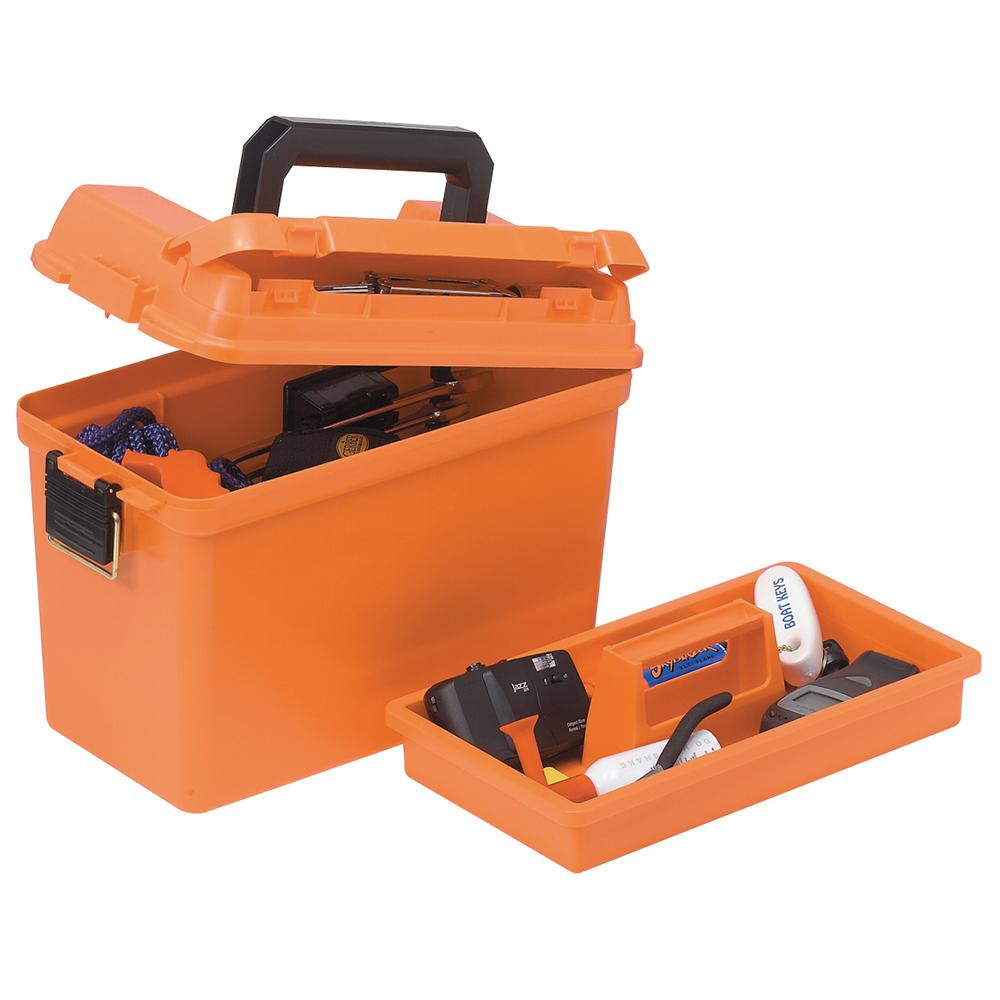 PLANO 181250 EXTRA LARGE EMERGENCY SUPPLY BOX WITH REMOVABLE SHELF - The Twister Group Tools product