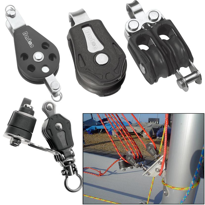 BARTON MARINE 98 075 LASER REPLICA 15:1 BOOM VANG ASSEMBLY FOR LASER DINGHY