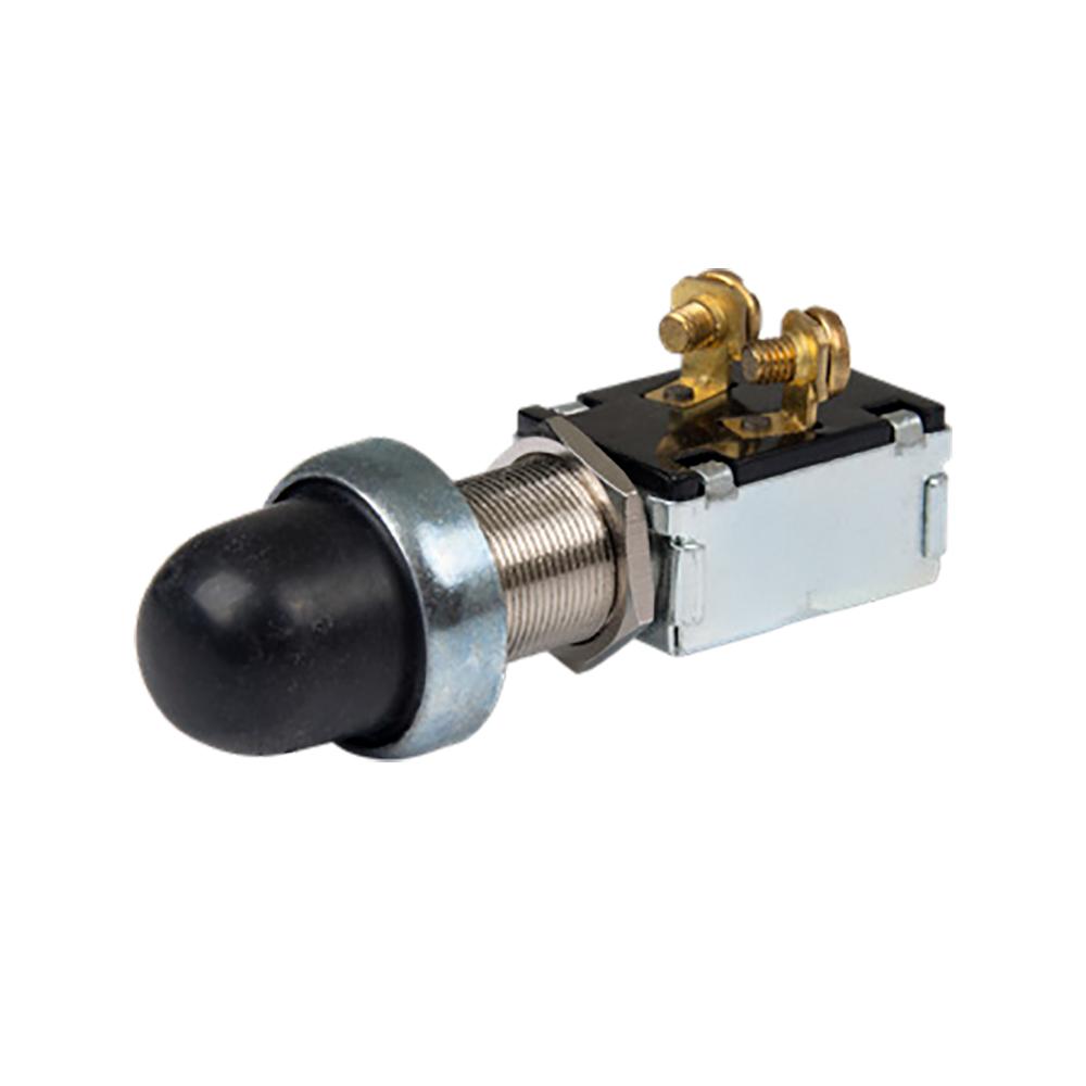 BEP 1001503 2-POSITION SPST MOISTURE SEALED PUSH BUTTON SWITCH - OFF/(ON) - The Twister Group Tools product