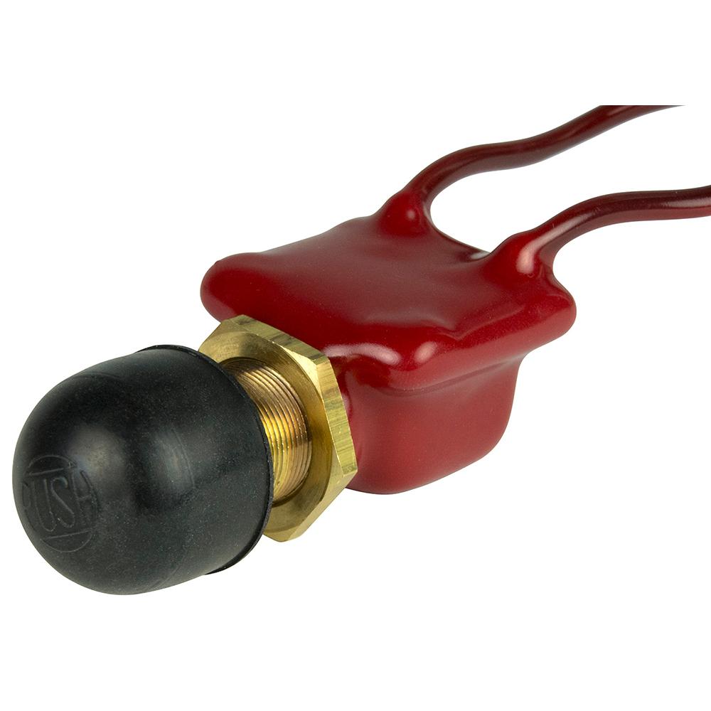 BEP 1001506 2-POSITION SPST PVC COATED PUSH BUTTON SWITCH - OFF/(ON) - The Twister Group Tools product