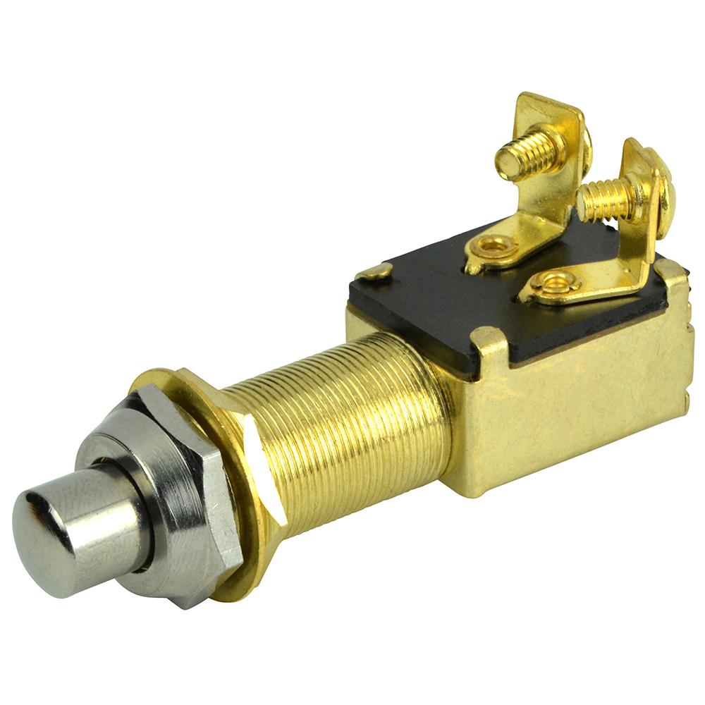 BEP 1001507 2-POSITION SPST RECESSED PUSH BUTTON SWITCH - OFF/(ON) - The Twister Group Tools product