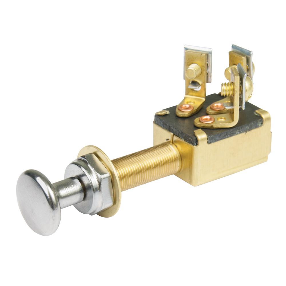 BEP 1001303 2-POSITION SPST PUSH-PULL SWITCH - OFF/ON (TWO CIRCUIT) - High quality product image showing BEP 1001303 2-POSITION SPST PUSH-PULL SWITCH - OFF/ON (TWO CIRCUIT) details and features