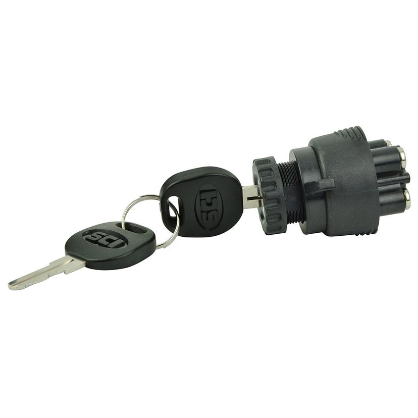 BEP 1001607 3-POSITION IGNITION SWITCH - OFF/IGNITION-ACCESSORY/START