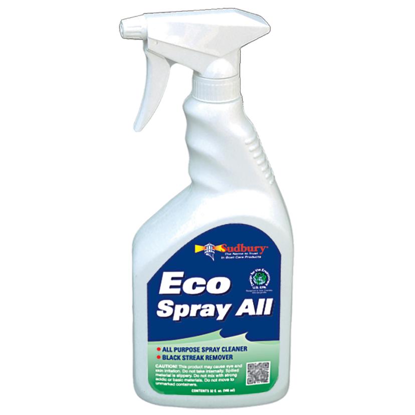 SUDBURY 847Q ECO SPRAY ALL & BLACK STEAK REMOVER - 32OZ SPRAY