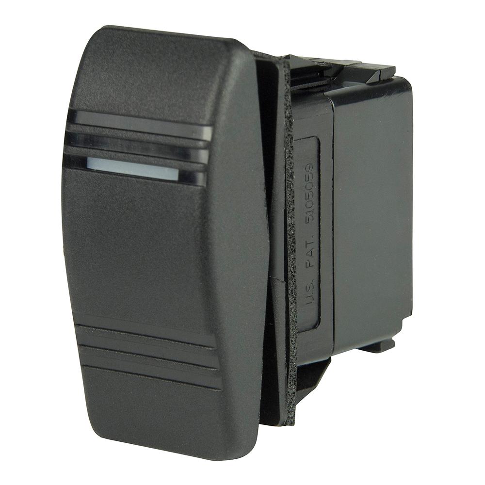 BEP 1001805 SPDT CONTURA SWITCH - 1-AMBER LED - (ON)/OFF/ON - The Twister Group Tools product