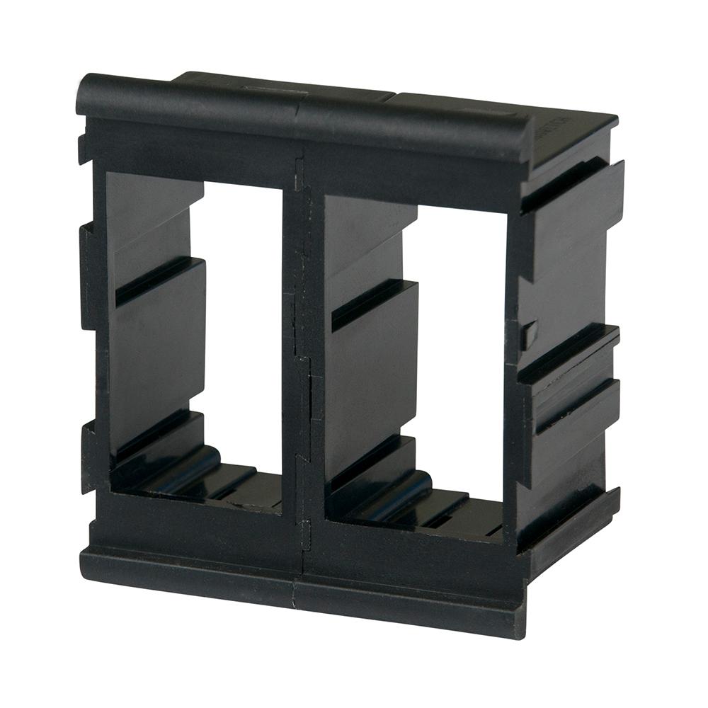 BEP 1001702 CONTURA DOUBLE SWITCH MOUNTING BRACKET - High quality product image showing BEP 1001702 CONTURA DOUBLE SWITCH MOUNTING BRACKET details and features